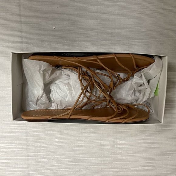 Schutz Tita Sandals New 8 $140 - Picture 11 of 13